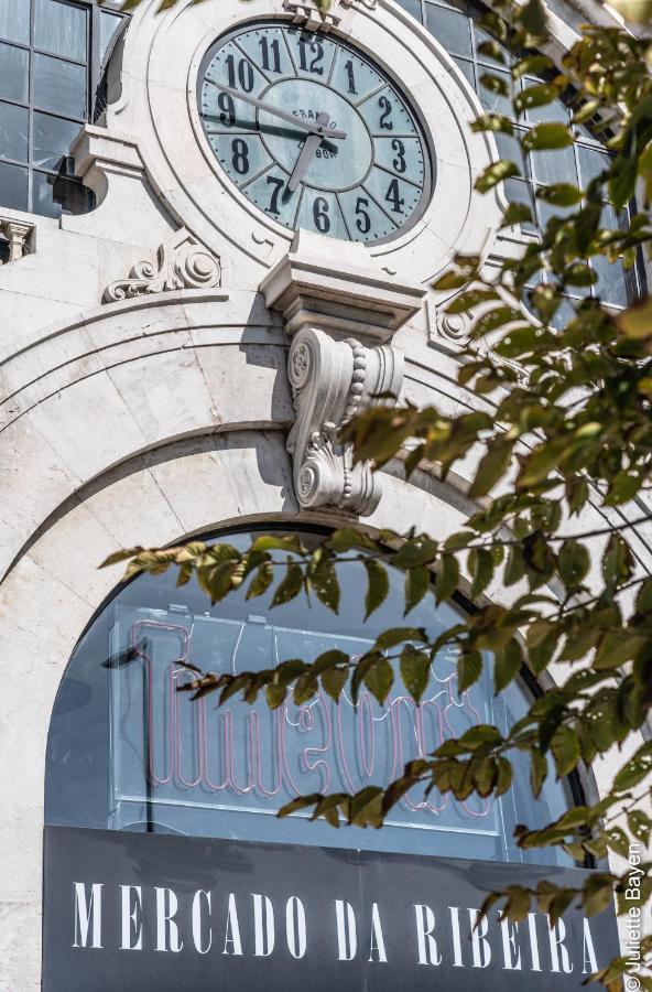 Azulejos Cais Sodré B&B Lisboa Kültér fotó