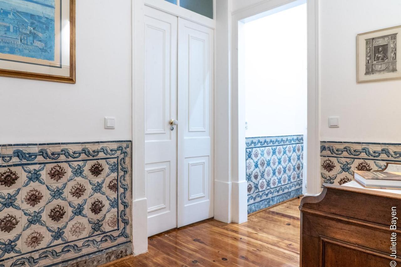 Azulejos Cais Sodré B&B Lisboa Kültér fotó