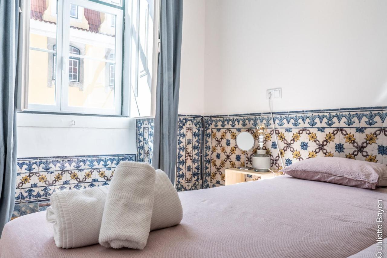 Azulejos Cais Sodré B&B Lisboa Kültér fotó